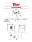 G43 Popping Stand G43 Popping Stand