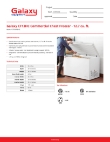Galaxy 177CF13HC Specsheet
