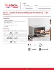 Galaxy 177COE3H Specsheet