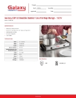 Avantco Equipment 177EB102 Specsheet