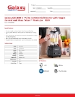 Galaxy HS-7200IG Specsheet