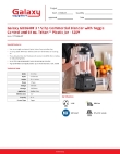 Galaxy HS-7200G Specsheet