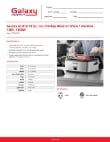 Galaxy 177GCR18 Specsheet