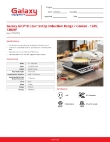Galaxy DIC20A Specsheet