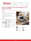 Galaxy 177GICS18 Specsheet