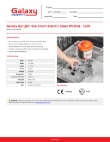 Galaxy 274GLXYGW Specsheet