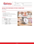 Galaxy SD-FLAT10 Specsheet