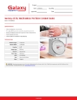 Galaxy SD-FLAT25 Specsheet