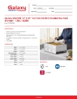 Galaxy 177GWC50E Specsheet