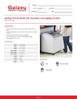 Galaxy 177ICFC9HC Specsheet