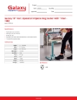 Galaxy 177IFS18 Specsheet Galaxy 177IFS18 Specsheet