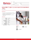 Galaxy HM-265 Specsheet Galaxy HM-265 Specsheet
