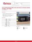 Galaxy 177MW900A0A Specsheet Galaxy 177MW900A0A Specsheet