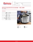 Galaxy 177RWGB90 Specsheet