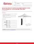 Galaxy 554GBP10KTWH Specsheet Galaxy 554GBP10KTWH Specsheet