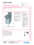 Garland MST6 Specsheet