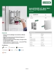 Garde 181DM14WM Specsheet Garde 181DM14WM Specsheet
