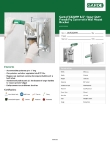 Garde 181FC12WM Specsheet