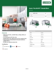 Garde 181TSLC38 Specsheet