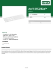 Garde XL 181BPTR212 Specsheet Garde XL 181BPTR212 Specsheet