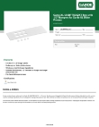 Garde XL 181BPTR212KT Specsheet Garde XL 181BPTR212KT Specsheet