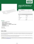 Garde XL 181BPTR412KT Specsheet Garde XL 181BPTR412KT Specsheet
