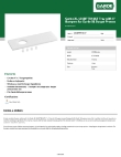 Garde XL 181BPTR41KT Specsheet Garde XL 181BPTR41KT Specsheet