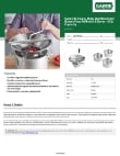 Garde XL 181FM5XL Specsheet