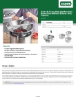 Garde XL 181FM8XL Specsheet