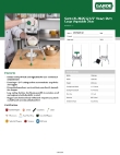 Garde XL 181XLDC12 Specsheet