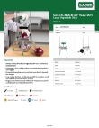 Garde XL 181XLDC38 Specsheet