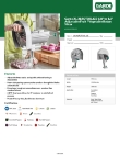 Garde XL 181XLROTOSLICE Specsheet