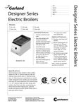 Spec Sheet Spec Sheet