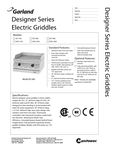 Spec Sheet Spec Sheet