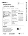 Spec Sheet Spec Sheet