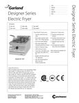 Spec Sheet Spec Sheet