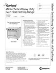 Spec Sheet Spec Sheet