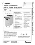 Spec Sheet Spec Sheet