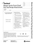 Spec Sheet Spec Sheet