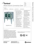 Spec Sheet Spec Sheet