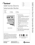 Spec Sheet Spec Sheet