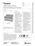 Spec Sheet Spec Sheet