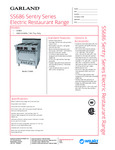 Spec Sheet Spec Sheet