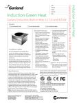 Spec Sheet Spec Sheet