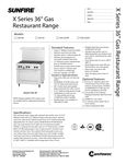 Spec Sheet Spec Sheet