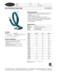 gas-connector-hose-only-spec-sheet
