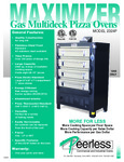 Peerless Multideck Gas Ovens Model 2324P