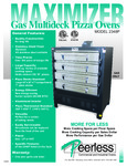 Peerless Multideck Gas Ovens Model 2348P Peerless Multideck Gas Ovens Model 2348P