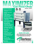 Gas Pizza Oven Model CW61P Gas Pizza Oven Model CW61P