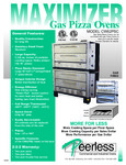 Gas Pizza Oven Model CW62PSC Gas Pizza Oven Model CW62PSC